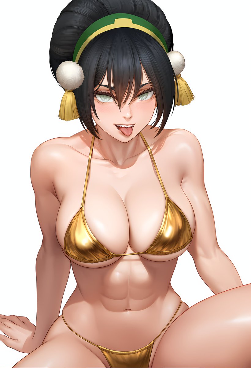 FiddlingFox77's tweet image. Who wears it better. Korra, Katara, Asami, or Toph?

#Avatar #AvatarLegendofKorra #bikini