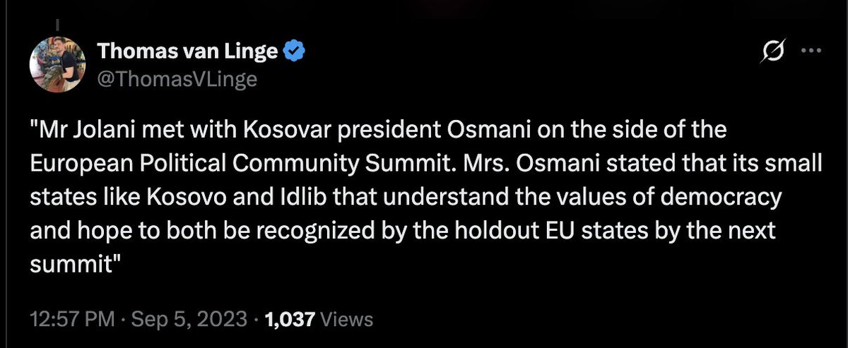 Thomas van Linge tweet media