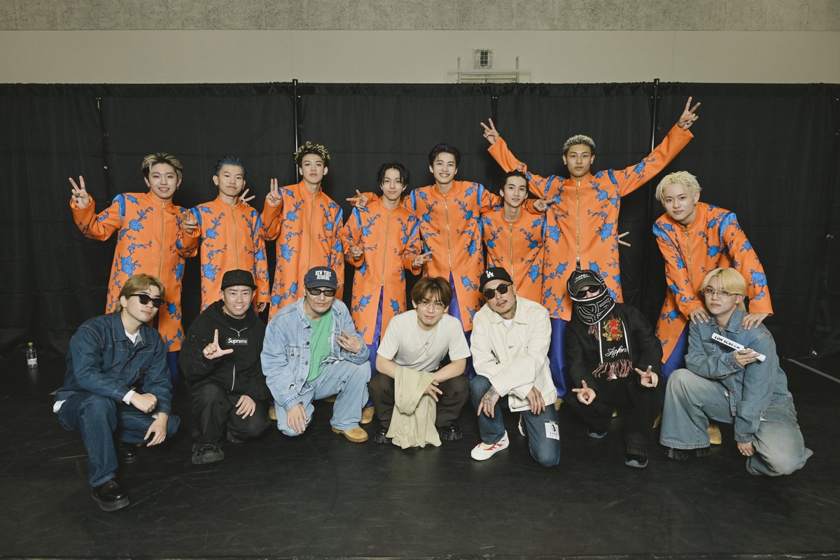 LDH SCREAM OFFICIAL tweet media