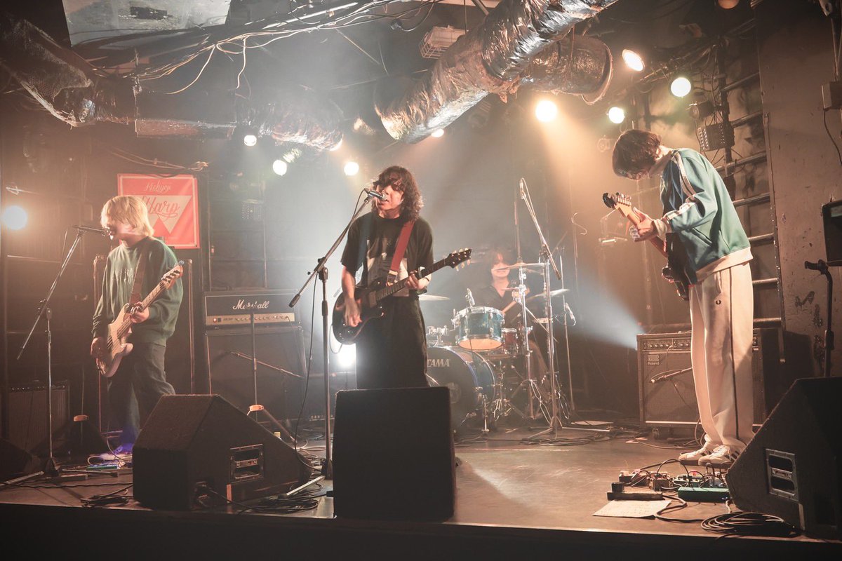 maroudo_'s tweet photo. 2026.4.23(Thu).吉祥寺WARP
ありがとうございました！

📷@tahei_yamazaki https://t.co/v1wPANs6Uo