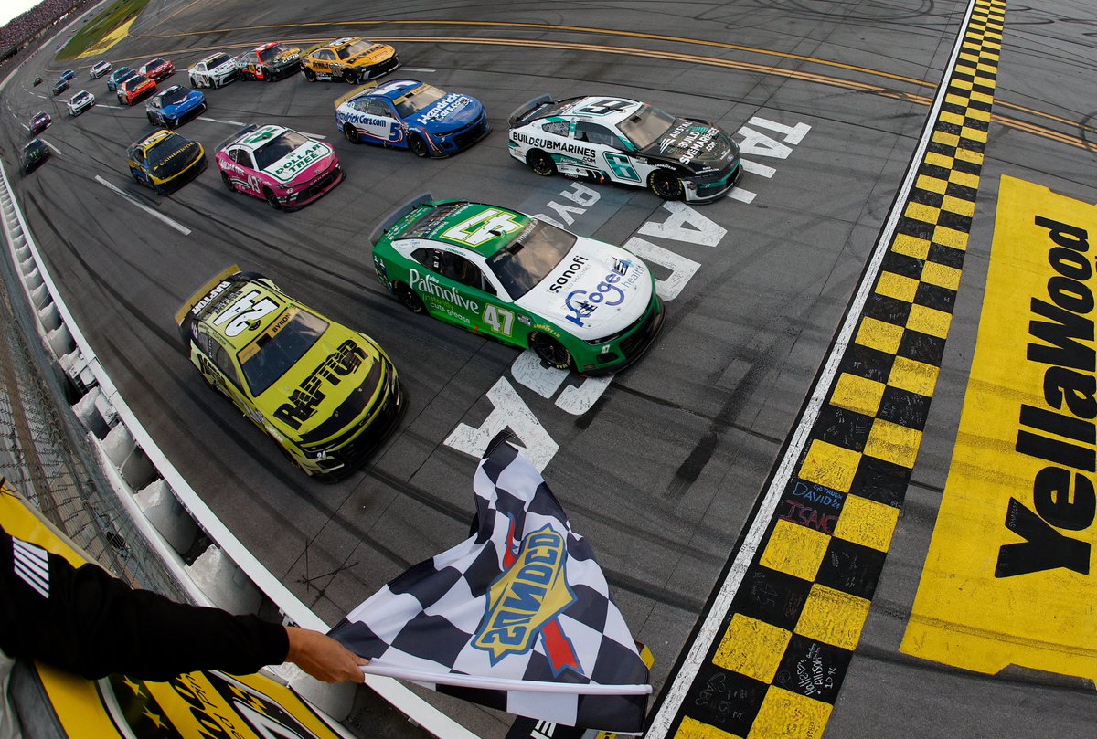 NASCARInsights's tweet image. The last 11 Talladega races have been won by 11 different drivers, the longest streak of different winners in Talladega history

Winners:
Chase Briscoe
Austin Cindric
RIcky Stenhouse Jr
Tyler Reddick
Ryan Blaney
Kyle Busch
Chase Elliott
Ross Chastain
Bubba Wallace
Brad Keselowski