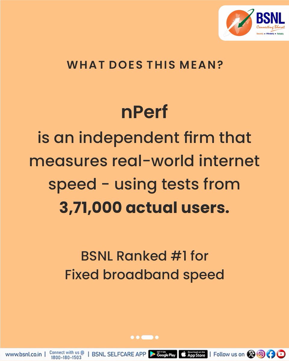 BSNL India tweet media