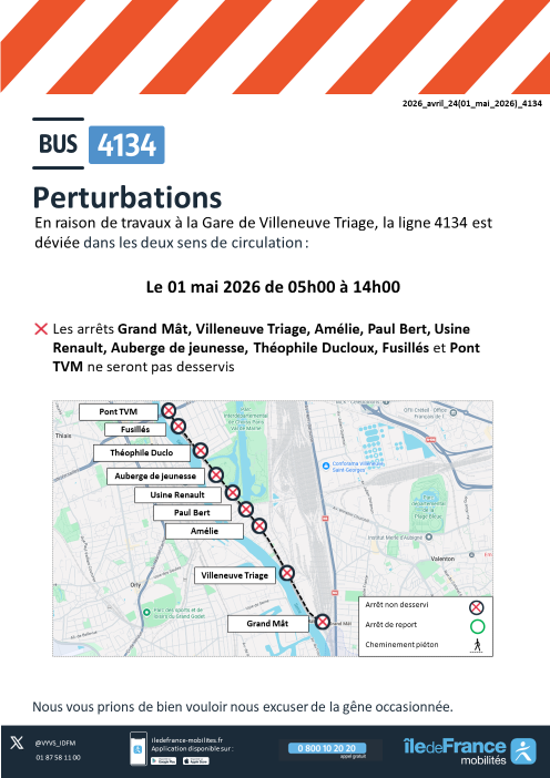 Bus Val d'Yerres Val de Seine tweet media