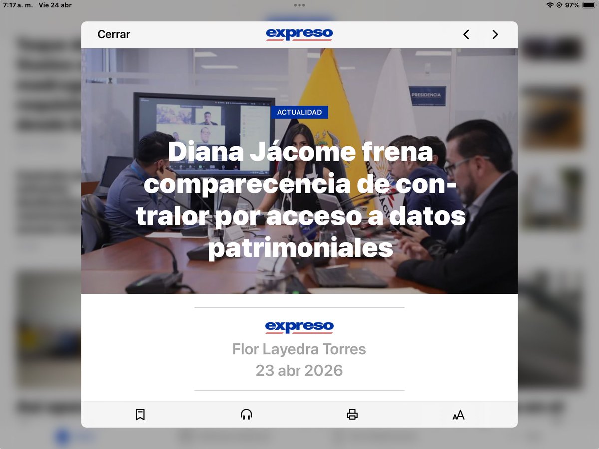 xavier zavala egas tweet media