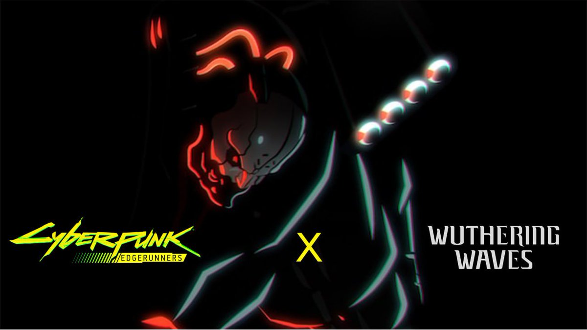 Daily WuWa x Edgerunners tweet media