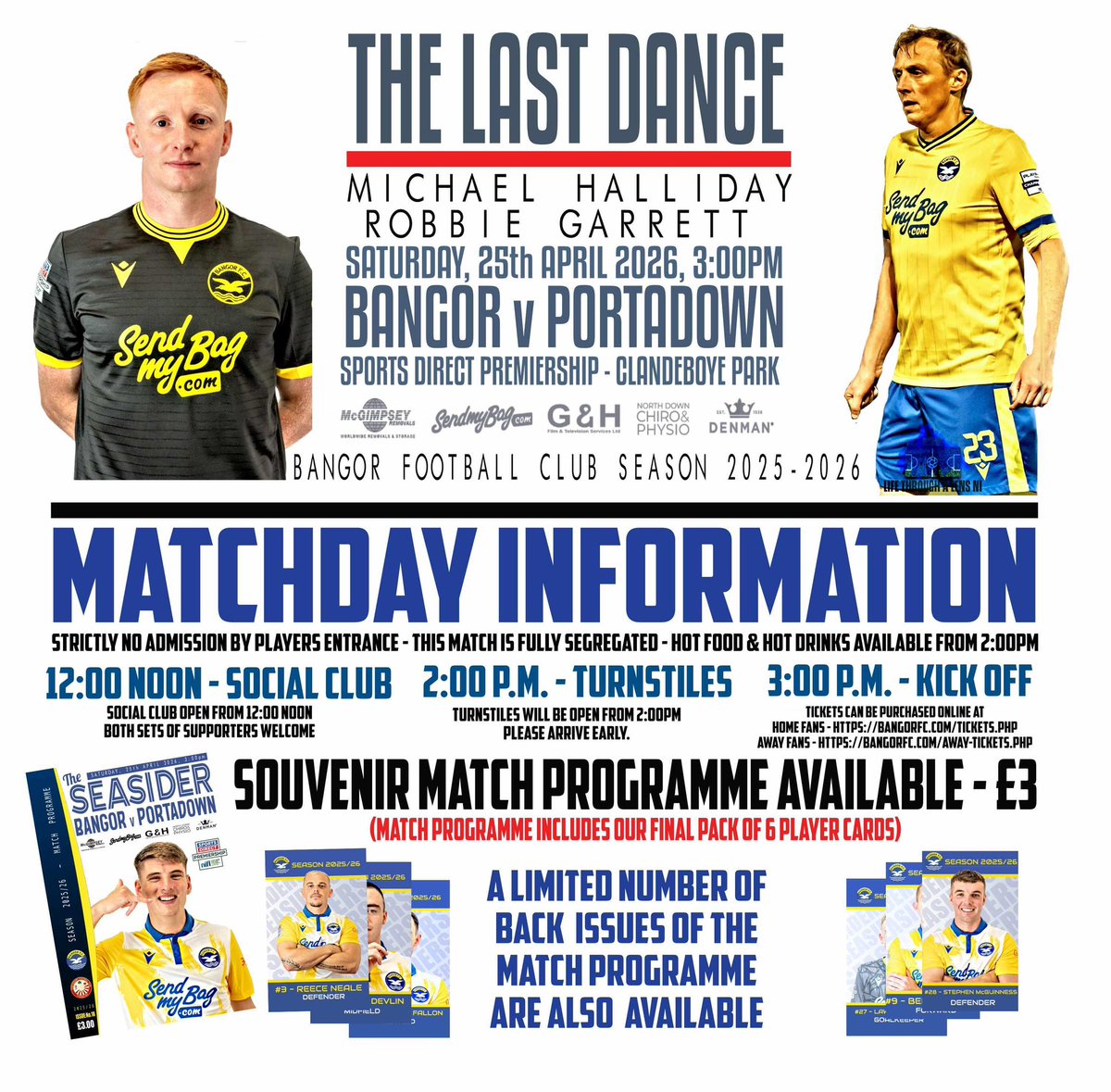 Bangor FC tweet media