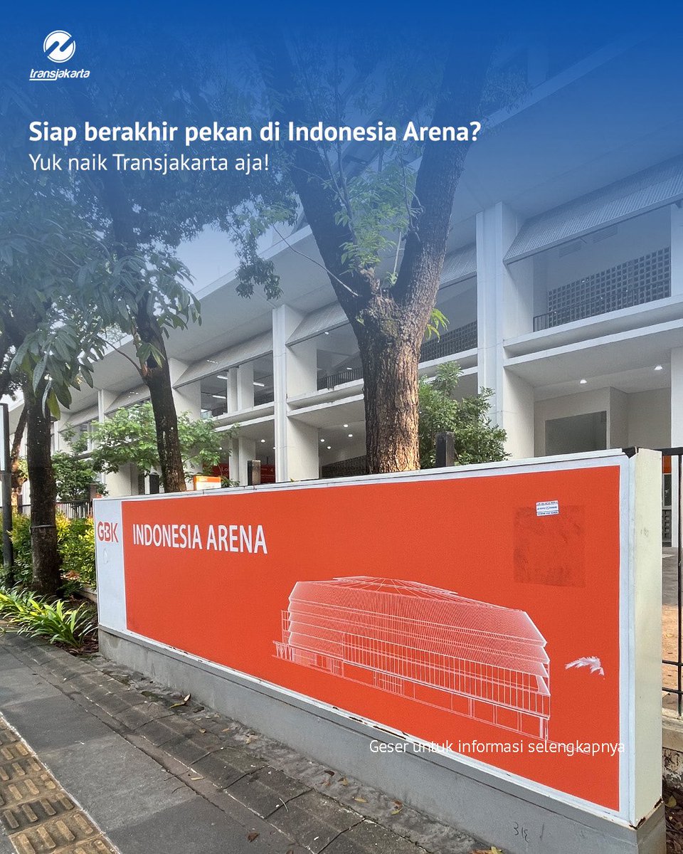 Transportasi Jakarta tweet media