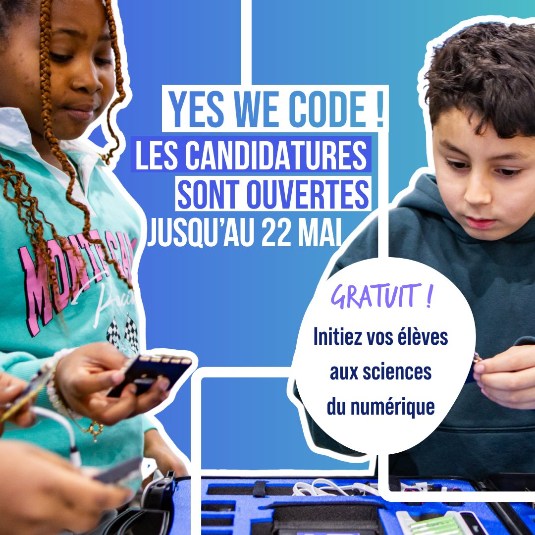 Fondation CGénial tweet media