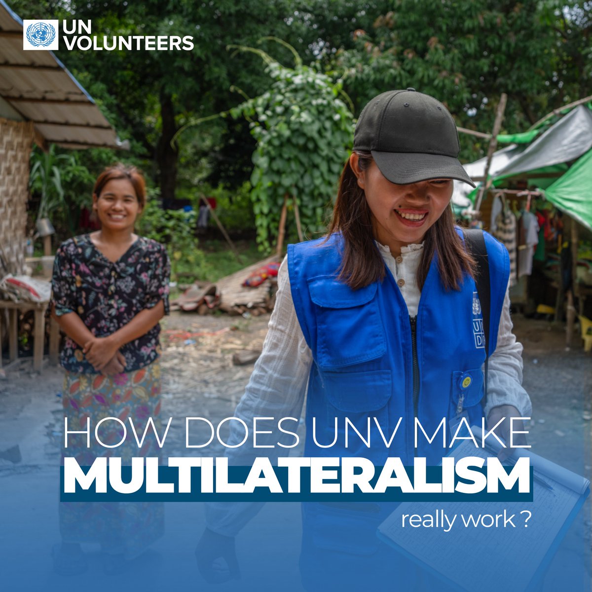 What is #multilateralism?
How does it work?
What does it look like in practice?

On #MultilateralismDay, here’s how UNV and <a href="/UNVolunteers/">UN Volunteers</a> use multilateral cooperation to tackle the world’s most pressing challenges. 1/5🧵