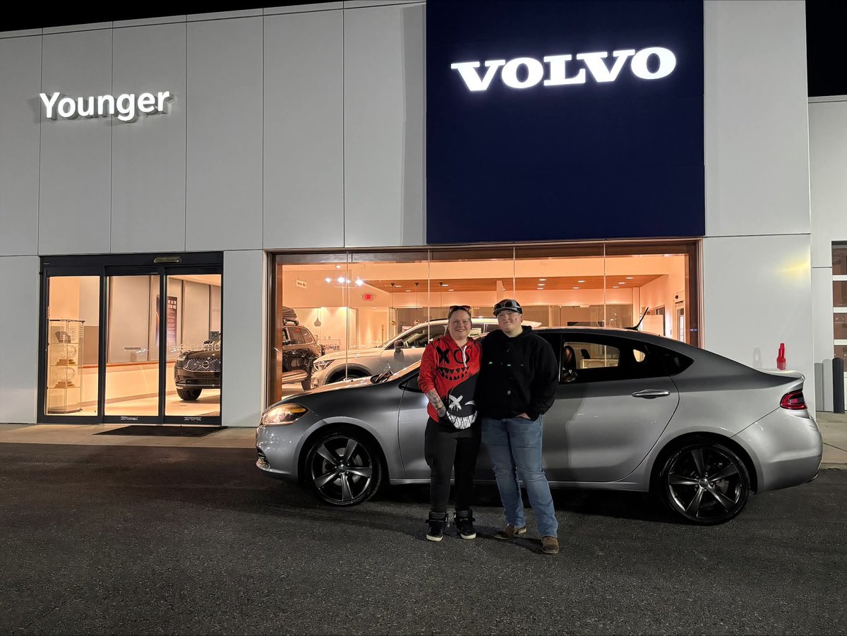 Younger Volvo tweet media