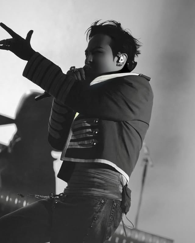 G-DRAGON INTERNATIONAL tweet media