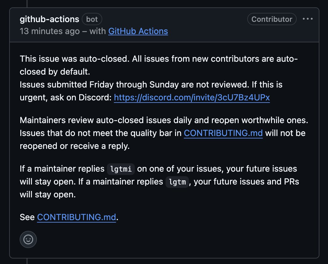 People of pi.dev. DeepSeek V4 release. Took a bit to iron out all the provider side niceties.

Also, new rules: only issues submitted Mon-Thur will get reviewed. I get 40+ issues per day. I'll burn out otherwise. Sorrayy.