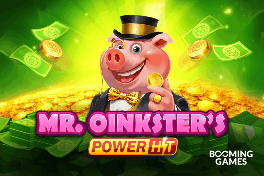FocusGamingNews's tweet image. .@boominggames launches Mr. Oinkster's Power Hit, a new slot game with pig-powered thrills, high-stakes gameplay, and exciting bonus features. #BoomingGames #MrOinkster #SlotGame focusgn.com/booming-games-…