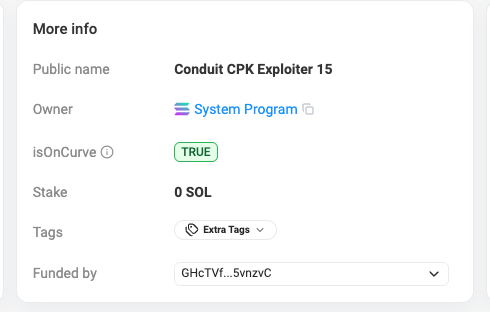 yo <a href="/jumperapp/">Jumper</a> <a href="/lifiprotocol/">LI.FI</a>  tried to bridge usdc from solana to base using relay, and txn failed, while it said that funds are still in my solana wallet, they were not, after checking on solscan, i found out that this address is used as an intent solver to fill on destination