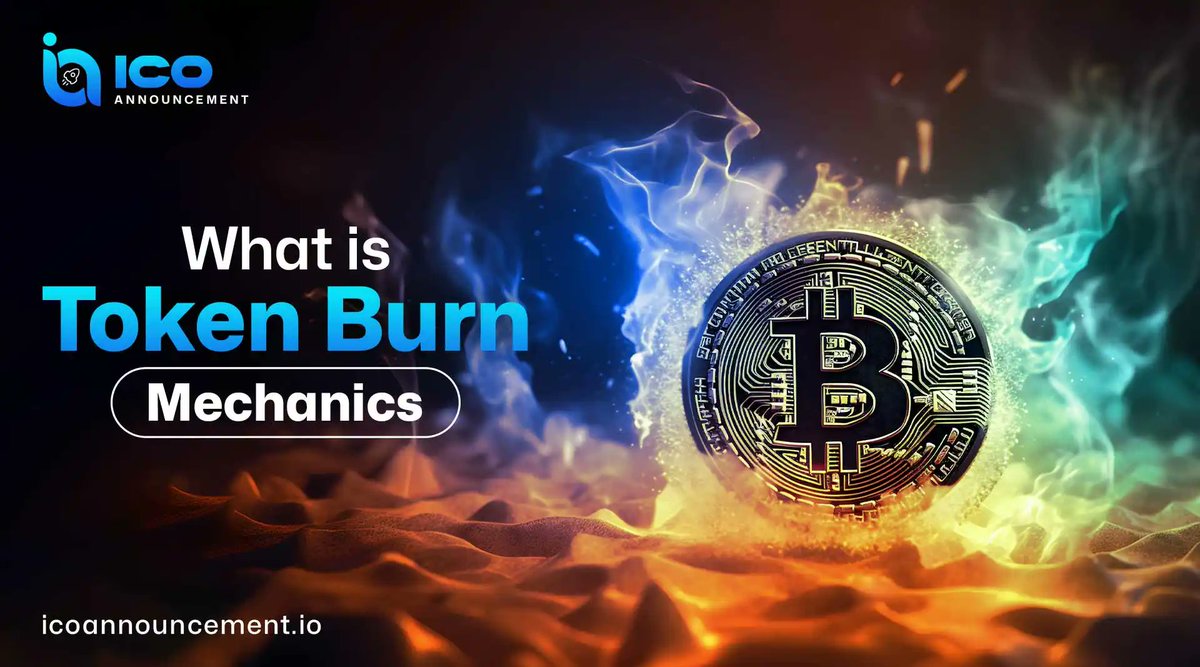 ICOAnnouncement's tweet image. Token Burn and Demand: What Really Drives Price Growth in Crypto

For More Updates - icoannouncement.io/token-burn-mec… 

Token Burn Mechanics - What Makes Them Effective matters because it affects how you find, judge, and manage crypto opportunities. 

#ICOAnnouncement #TokenBurn #Demand