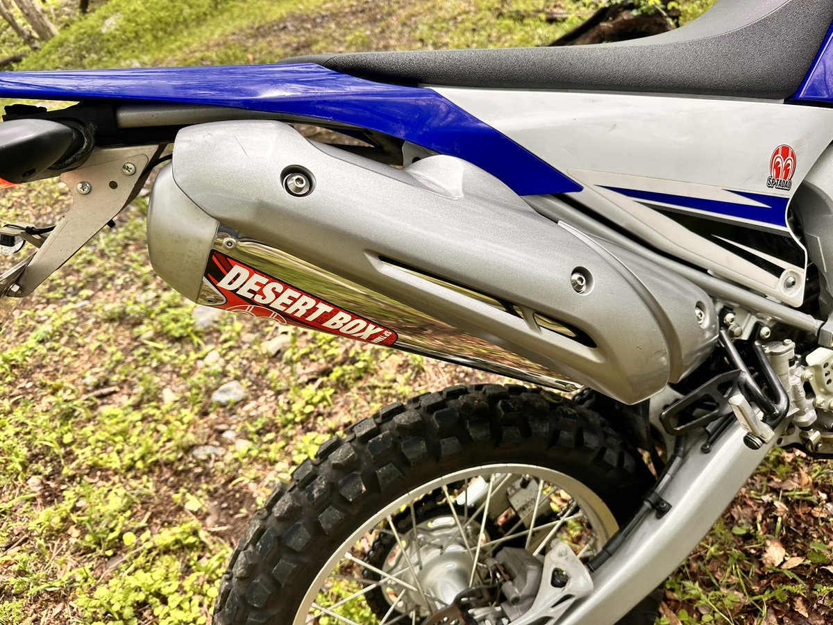 dirtsports_edit's tweet photo. 本日の取材🎶
#DRZ4S
#WR125R
#SP忠男
#Technix
#POWERBOX
#TGR
あっ！　#オフライパ　5/3に　#スラパ瀬戸　でSTDのWR125R試乗できますよ！ https://t.co/lMC6oB5Rc8