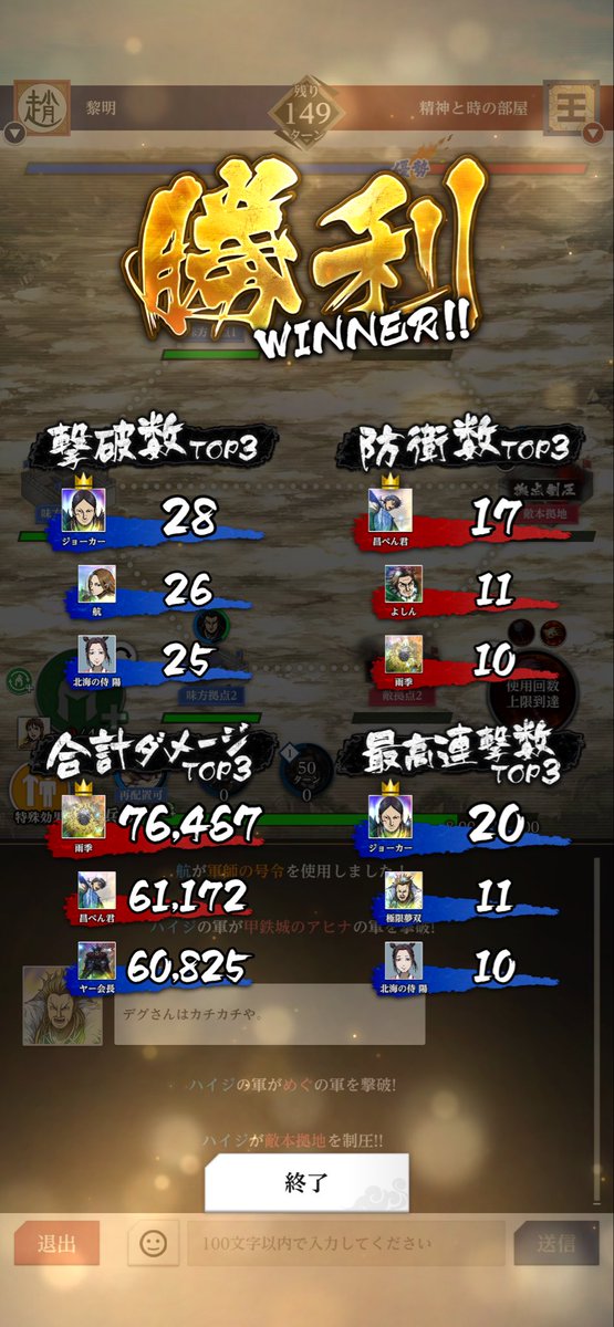 ジョーカー@キングダム頂天 tweet media