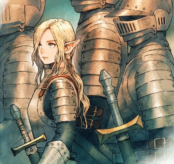redsukisonja's tweet image. Mood of the day #armour #anime #warriors