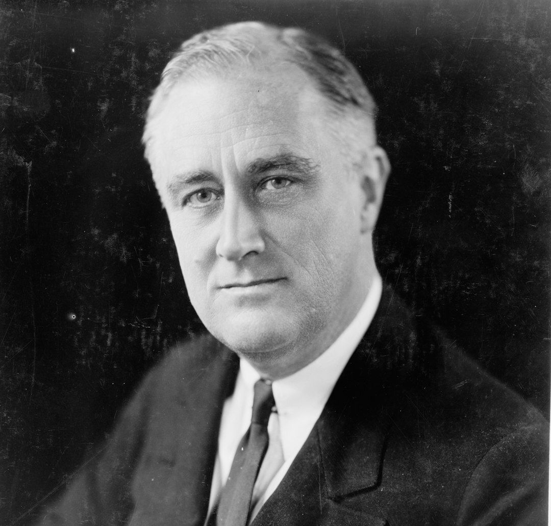 Metrolinaconsul's tweet image. "The only thing we have to fear is fear itself." #Courage #FDR