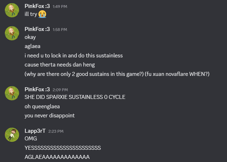 AND THIS IS WHY WE SPREAD THE AGLAEA AGENDA (Featuring my wonderful bf <a href="/St3rlinG01/">St3rlinG!</a> )