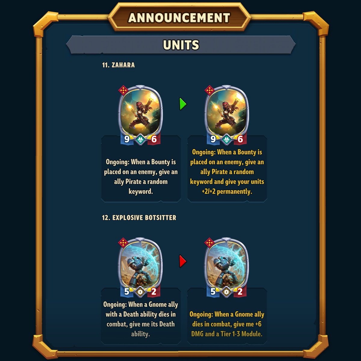 Arcane Rush tweet media
