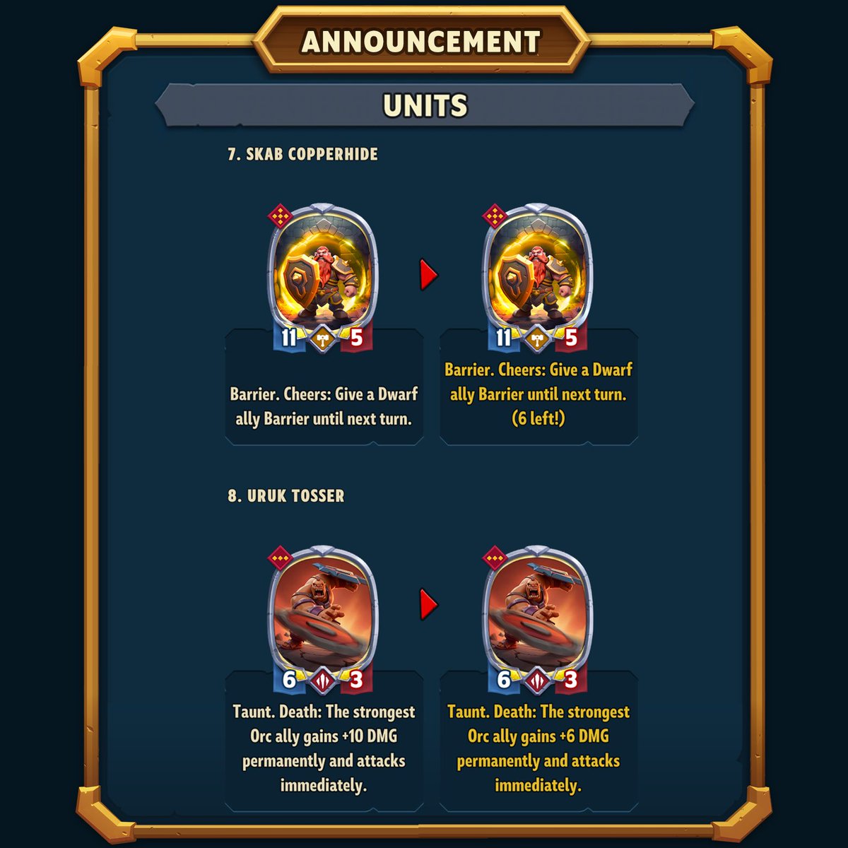 Arcane Rush tweet media