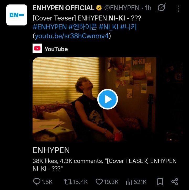 rwonie⁷- ENHYPEN IS 7 tweet media