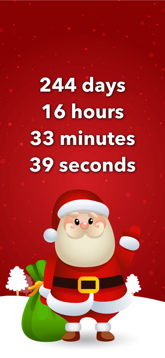 Application Name : Christmas Countdown 2025
App Link: itms://itunes.apple.com/us/app/apple-store/id1439014968?mt=8
