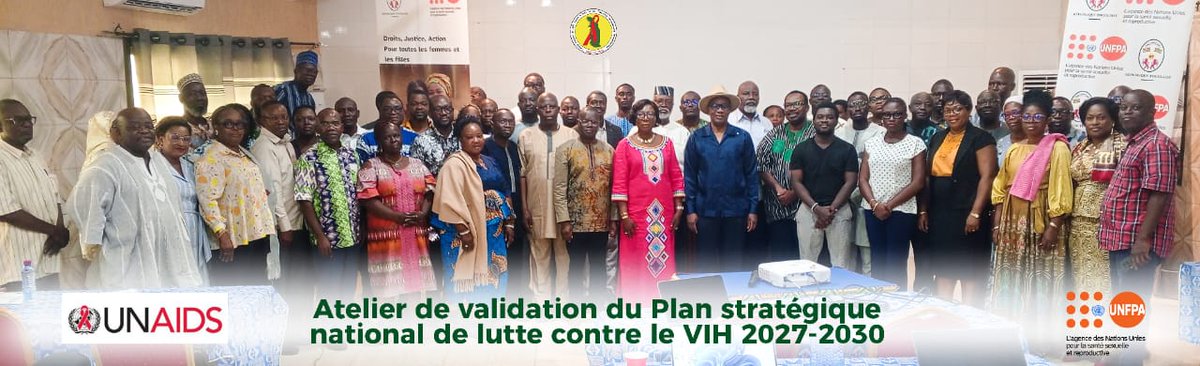 UNAIDS Togo tweet media