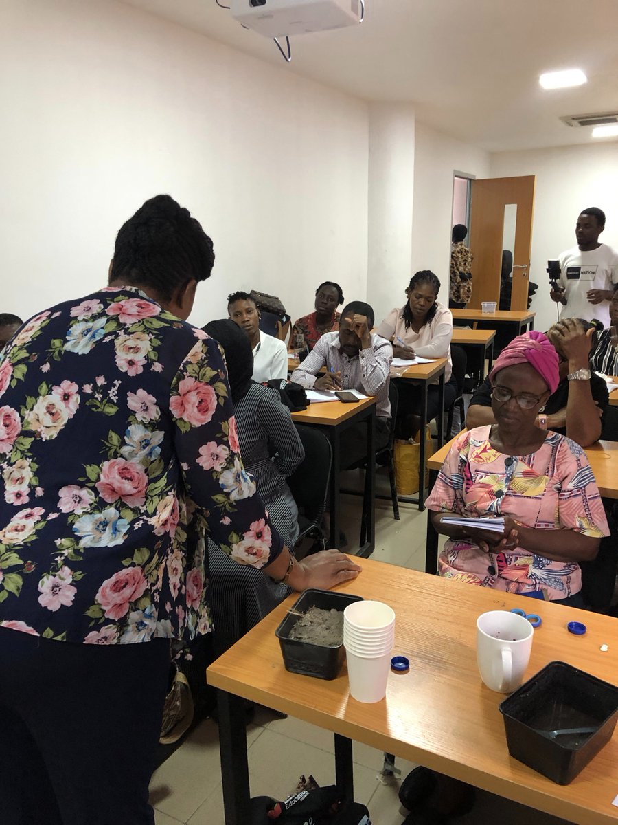 AfricansThrough's tweet image. It is Friday! 
Great STEM education starts with empowered teachers.

Our Train-the-Trainer programme equips educators to make science practical, engaging, and real.

When one teacher evolves, hundreds of students learn differently.

#STEMEducation #DigitalSkills #Training #TGIF