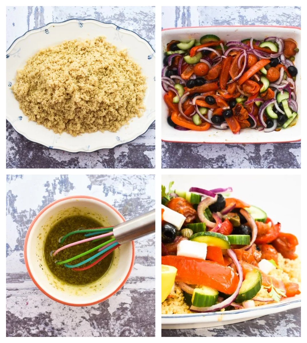 tinnedtoms's tweet image. 🥗 The dressing takes this Mediterranean Roasted Vegetable Couscous Salad to another level. Make it for a tasty dinner or box it up for weekday lunches. 
tinnedtomatoes.com/2021/04/medite… 
#vegan #vegetarian #dairyfree #plantbased