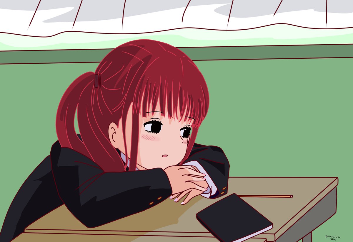 ＃a子　
❤🏫🎸ハーモニー🎸🏫❤