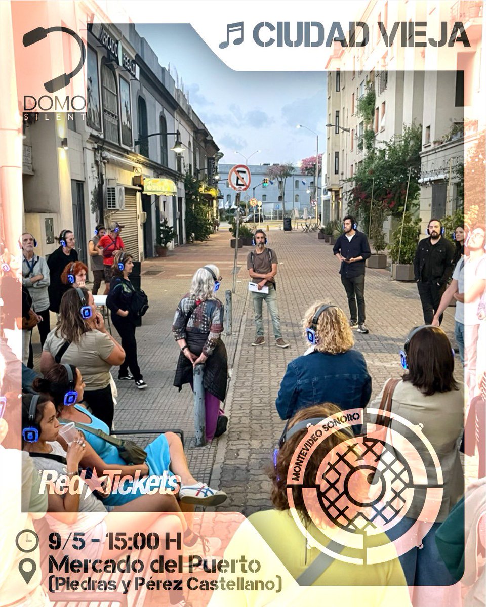 Montevideo Sonoro tweet media