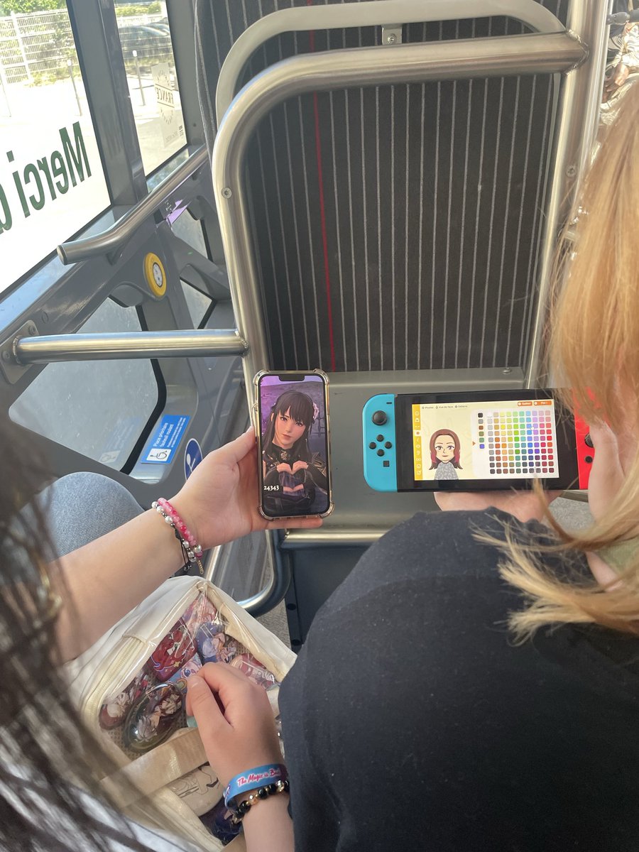 En attendant le fanfest