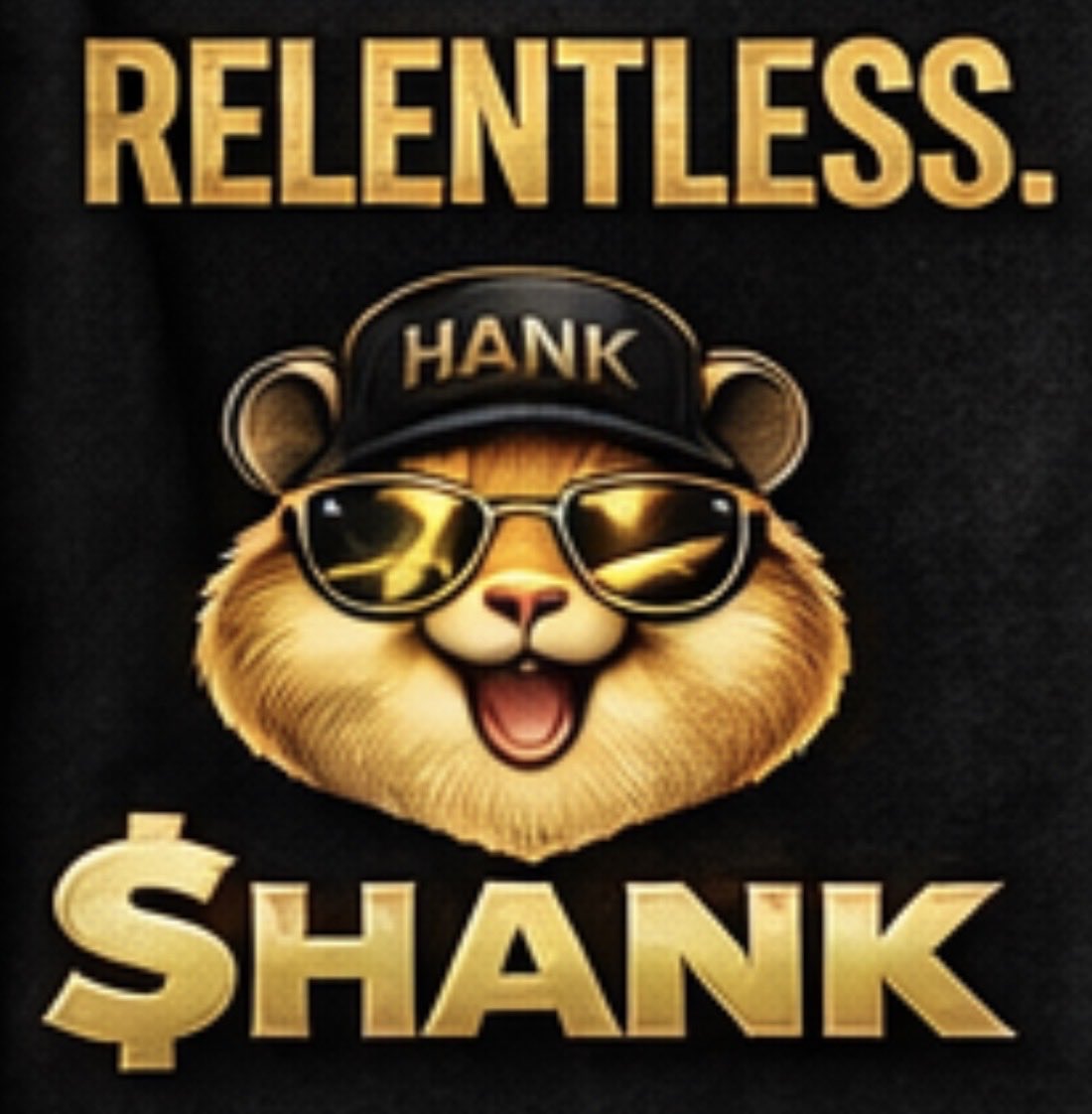 HankMemeToken's tweet image. Win the day
Your only option
🐹 #Hank #relentless