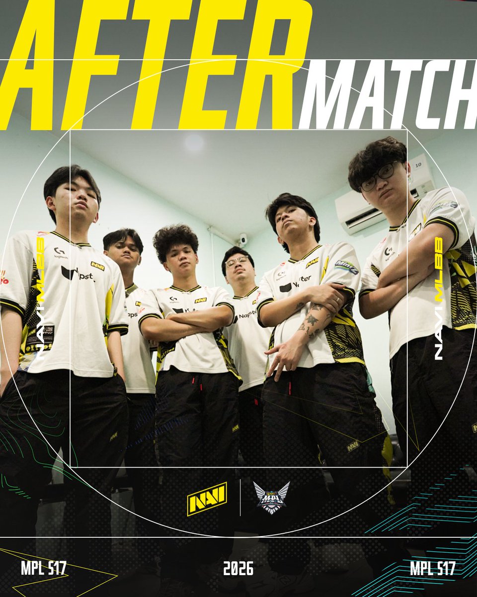NAVIMLBB_'s tweet image. Ggwp boys! Let's rock our next match on sunday🔥💪

#BORNTOWIN #NAVINATION