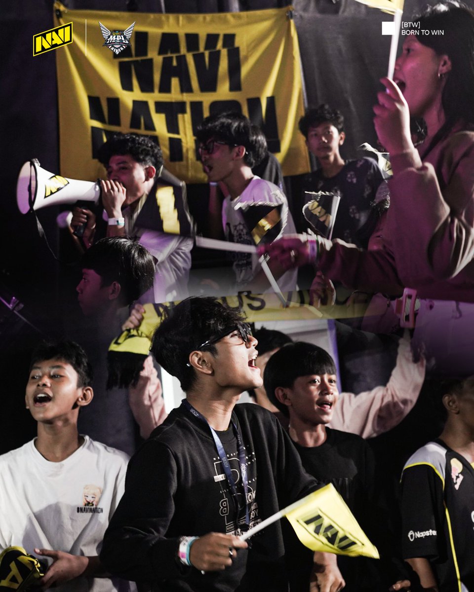 NAVIMLBB_'s tweet image. Ggwp boys! Let's rock our next match on sunday🔥💪

#BORNTOWIN #NAVINATION