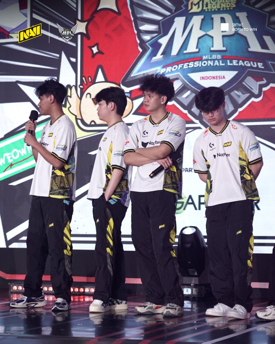 NAVIMLBB_'s tweet image. Ggwp boys! Let's rock our next match on sunday🔥💪

#BORNTOWIN #NAVINATION