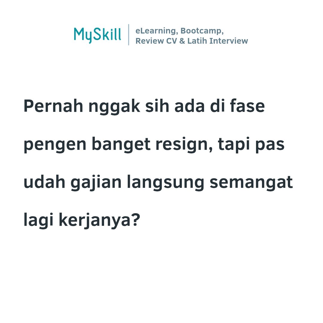 MySkill - Si Paling Belajar tweet media