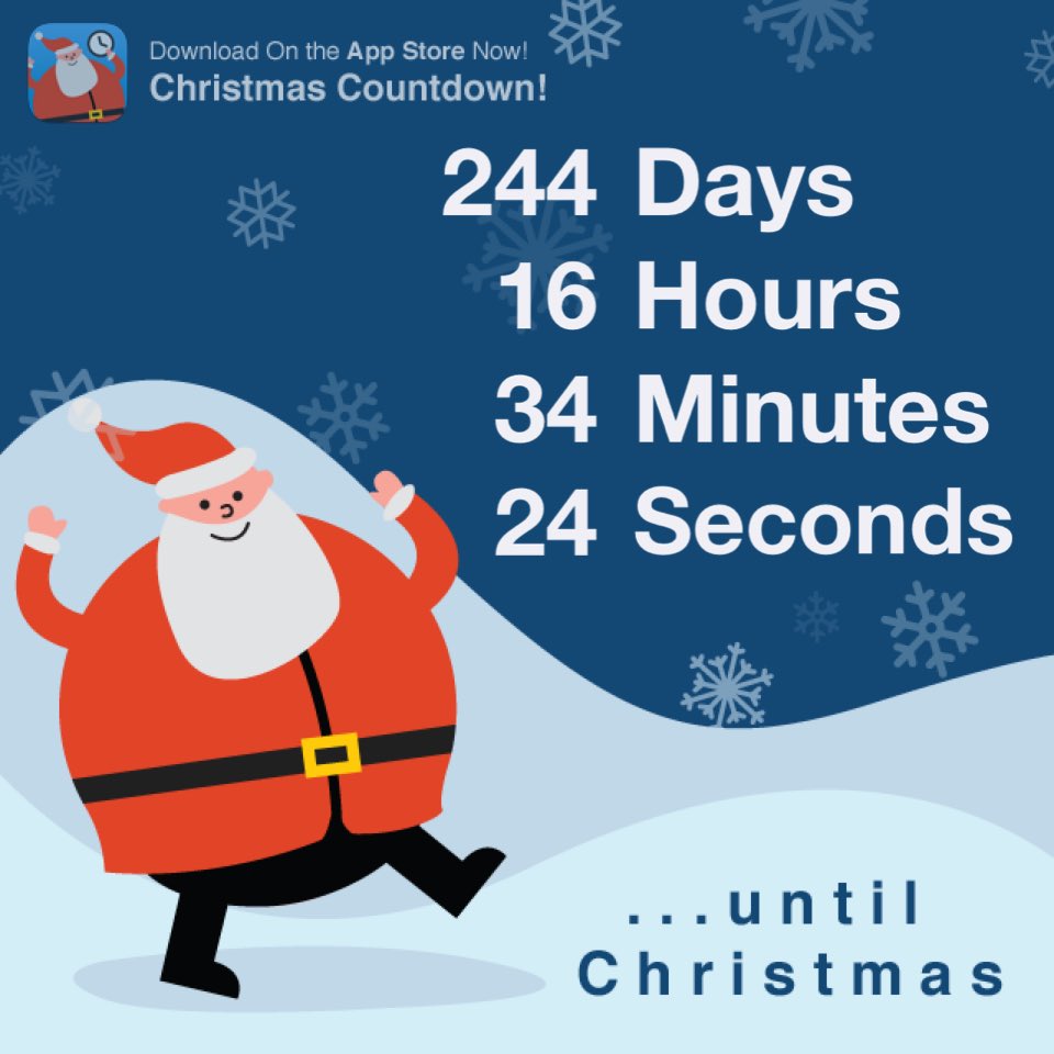 Can't wait until Christmas! #ChristmasCountdown