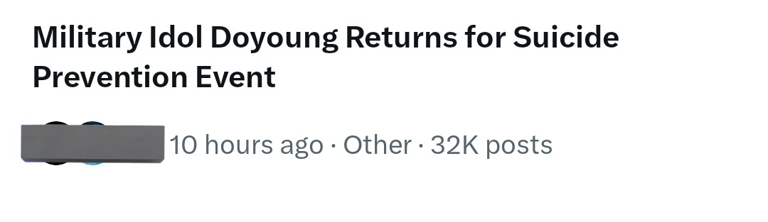 It has surpassed +32K posts on X for his appearance at the event today

x.com/i/trending/204…