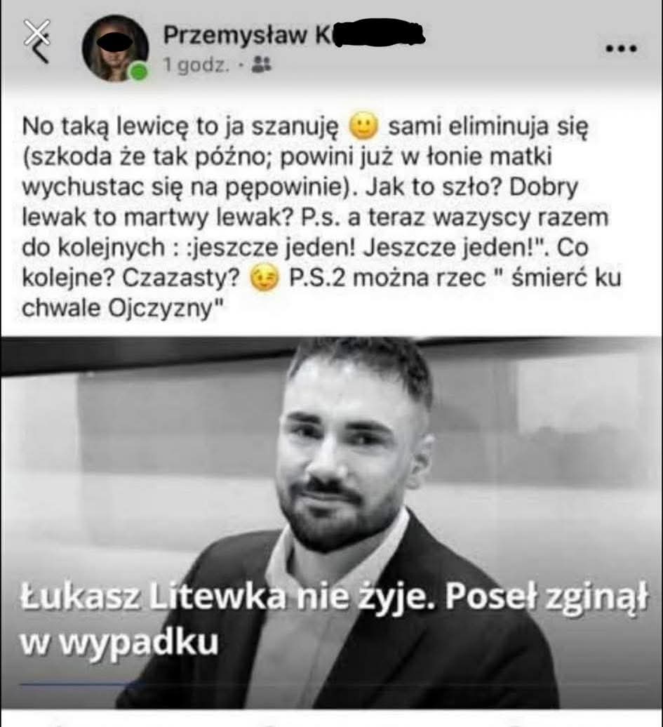 Ośrodek Monitorowania Zachowań Rasistowskich tweet media