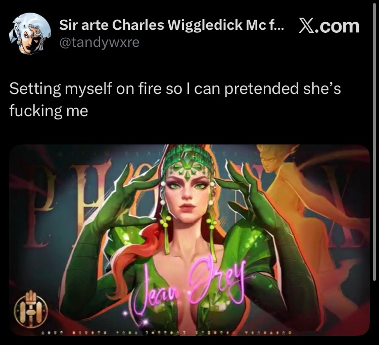 People Down Bad For Marvel Rivals Characters tweet media