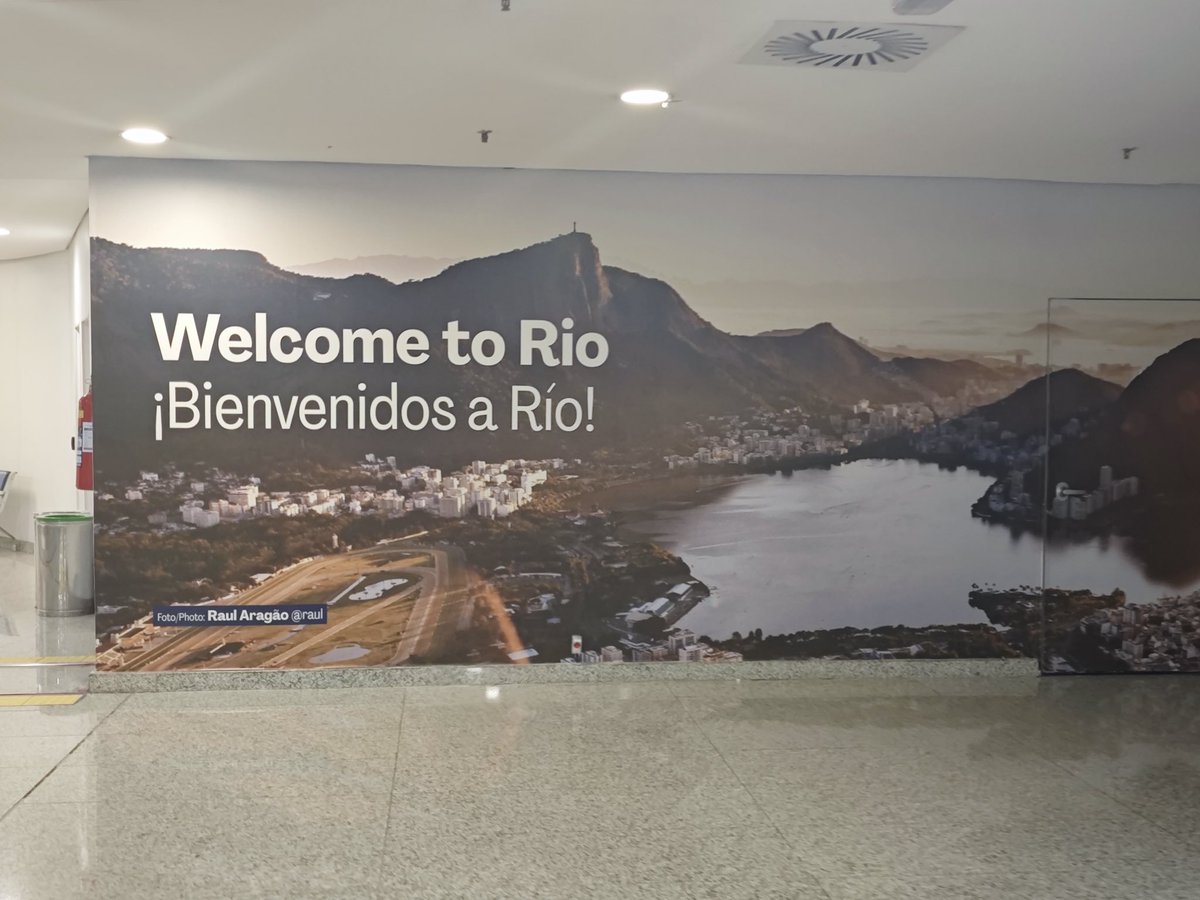 Be1ong1's tweet photo. I’ve landed in Rio! My upcoming presentation schedule is below. Feel free to come find me to hang out, chat, or grab a meal! https://t.co/yqWsJeX28T