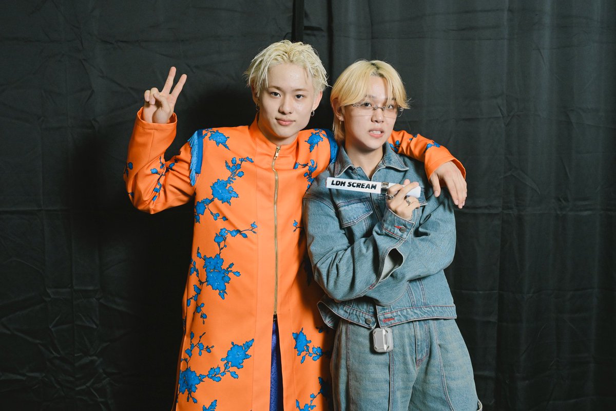 LDH SCREAM OFFICIAL tweet media