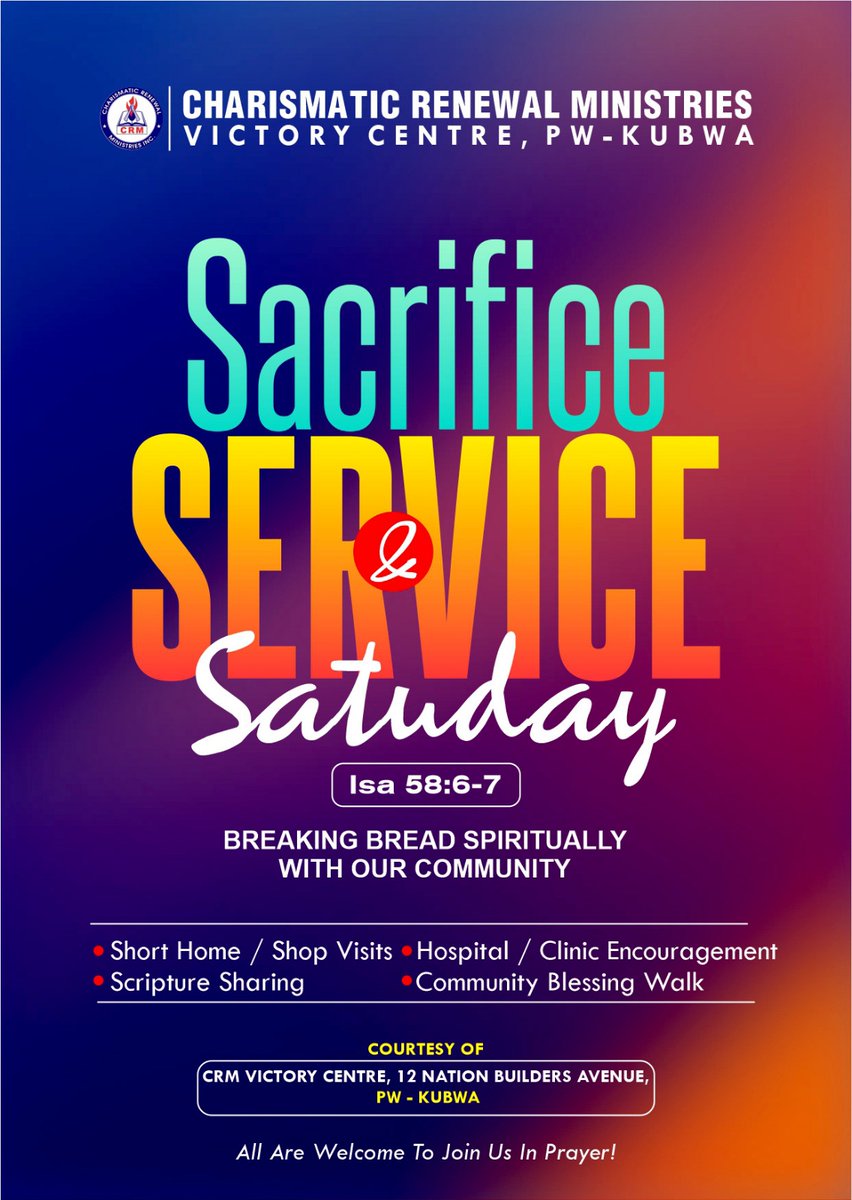 bendinibugz's tweet image. Charismatic Renewal Ministries reached out to me for a flyer design. Rate my design and DM if you need my services #logo #video editor #graphic designer #Meta ads specialist #Social media manager