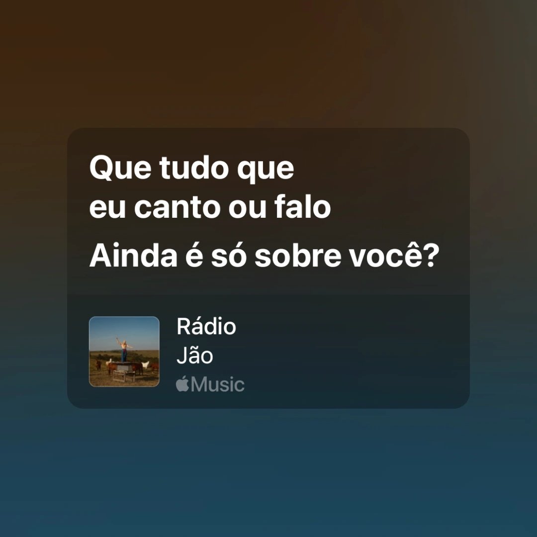 Conexão Jão tweet media