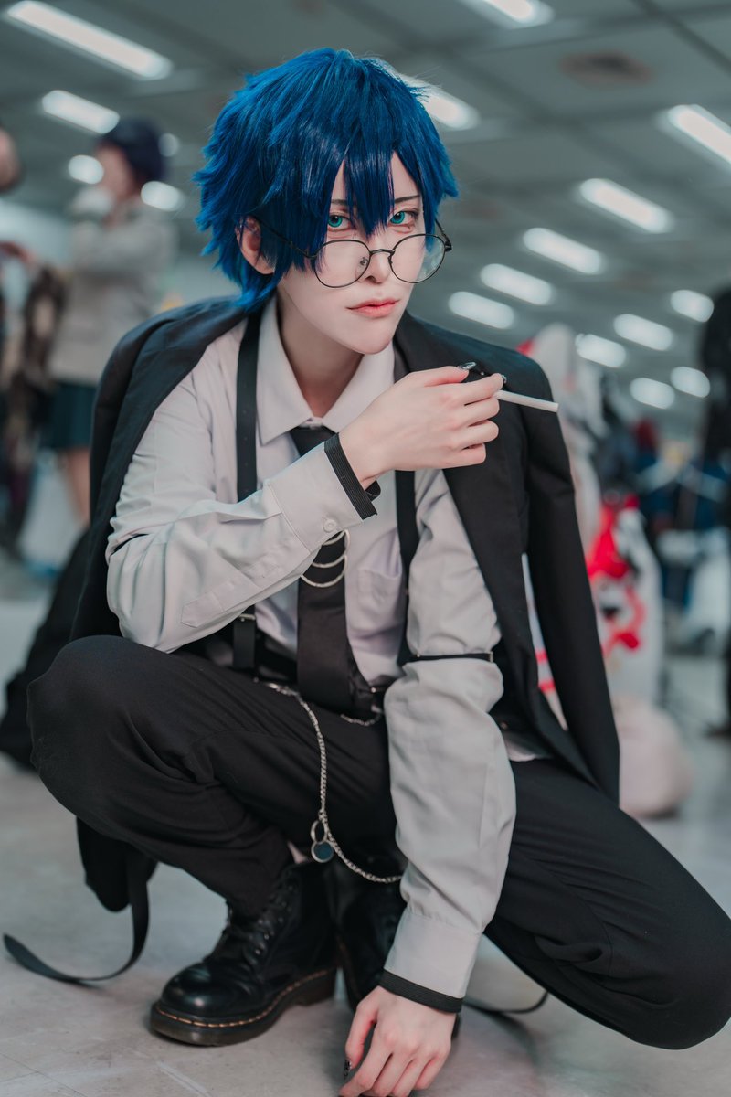 【Cosplay/🌈🕒/🥼🌱😺】

─── 𝓱𝓸𝓵𝓲𝓬 ───
      
∠才ｽ  <a href="/YAgU_890/">夜玖@🌈そいる</a>

📸  叶多はるかさん

 #アコスタ池袋