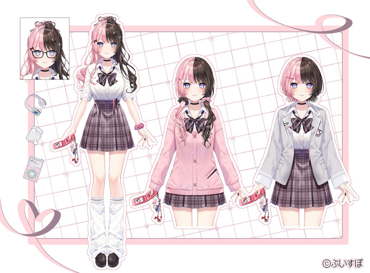 「ぶいすぽっ！」橘ひなの様(#hinano_tachiba7 )の新衣装のお仕立てさせていただきました✍️💼🎀🩷
よろしくお願いします🍫💘

#橘ひなの新衣装