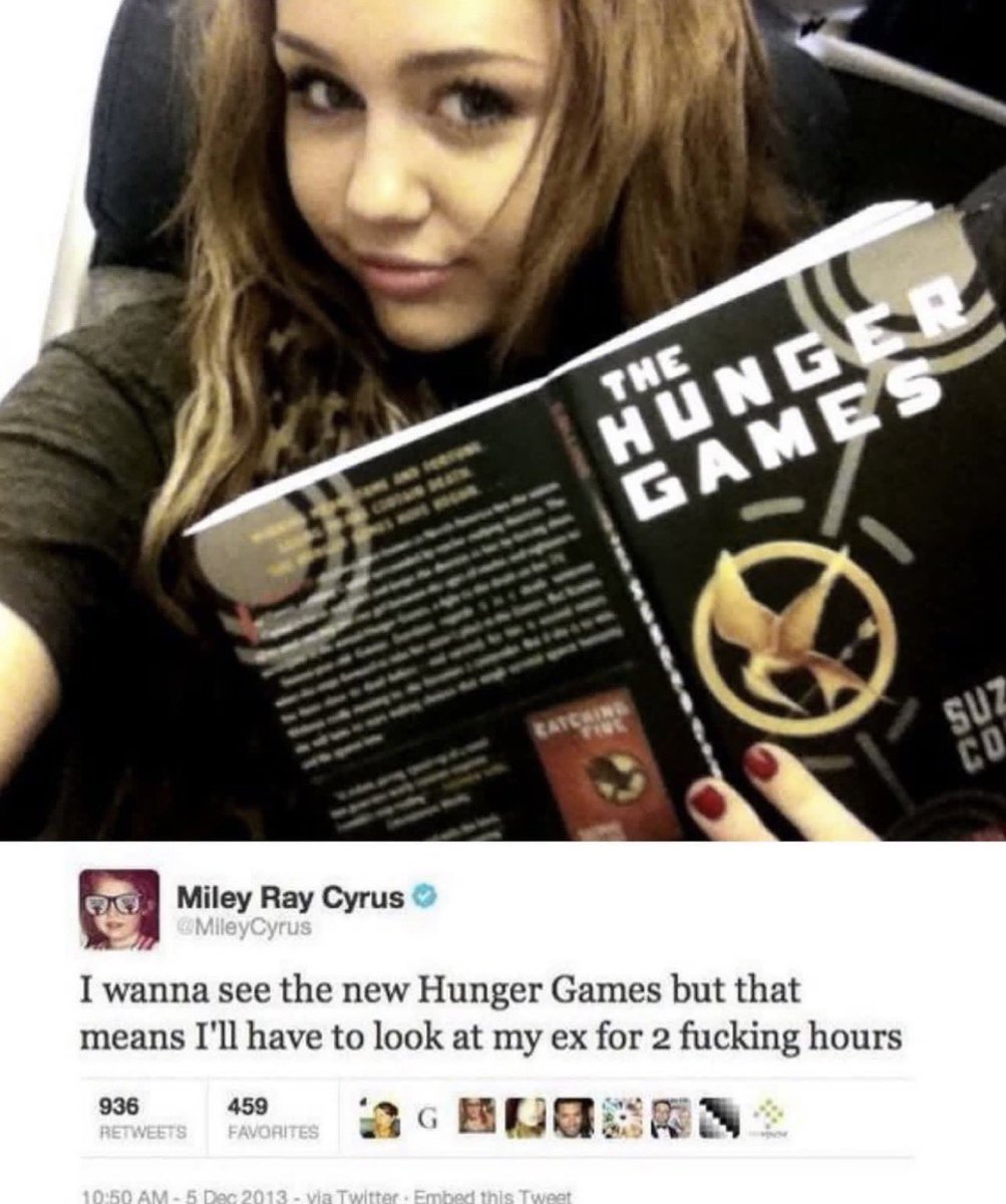 remember when miley tweeted this 😭